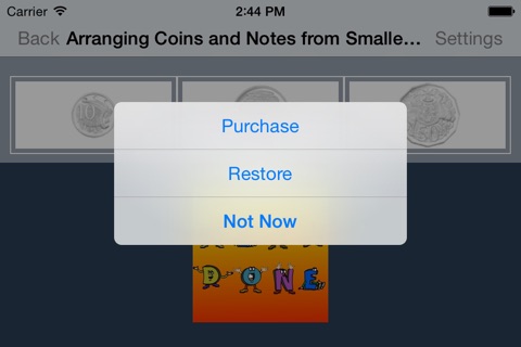 Arranging Coins and Notes AUD screenshot 4