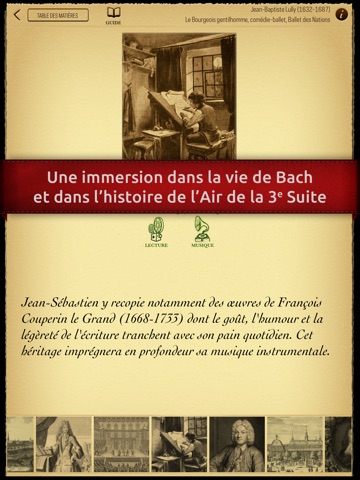 Play Bach – Air de la 3e Suite (partition interactive pour piano) screenshot 4