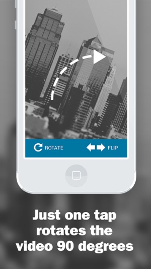 Rotate Video - Flip, Turn & Horizontal Rotation Editor(圖3)-速報App