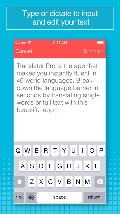 Translator Pro! screenshot-3
