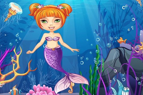 Mermaids Connect The Dots Game screenshot 3