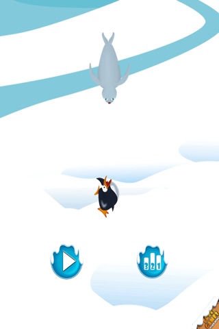 A Penguin Ice Party Adventure GRAND - The Frozen Arctic Rescue Game screenshot 3