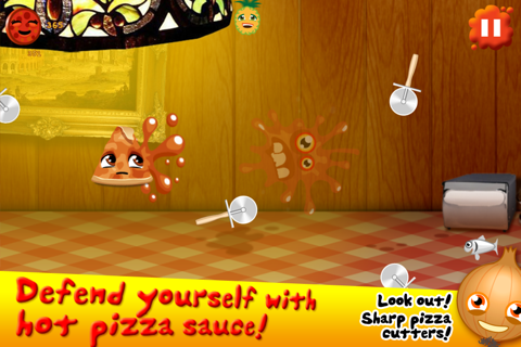 Pizza Dinner Dash — My Run from the Maker Shop, FREE Fast Food Games screenshot 3