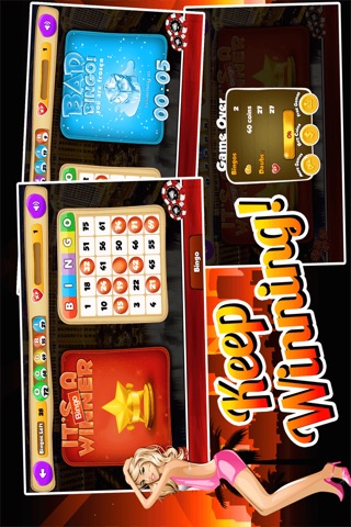 Bingo Casino Mania - Big Jackpot And Real Vegas Odds With Multiple Daubs screenshot 4