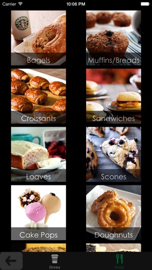 Nutrition Guide for Starbucks(圖2)-速報App