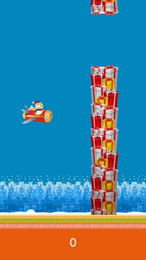 Dazzle Flappy Santa : Le Père Noël volant [Gratuit](圖2)-速報App