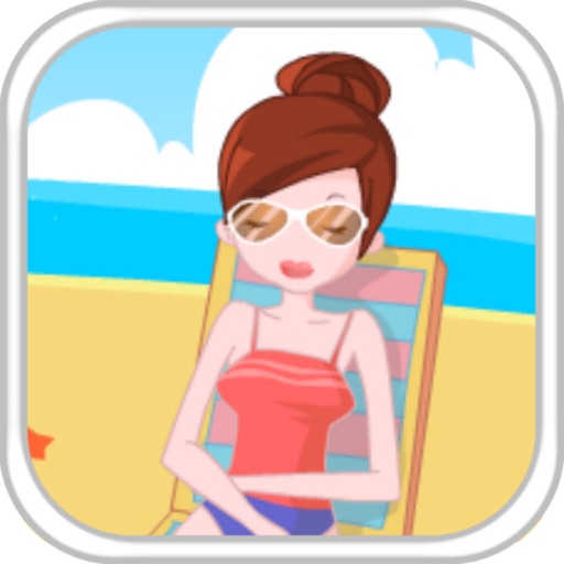Lovers The Beach Kissing icon