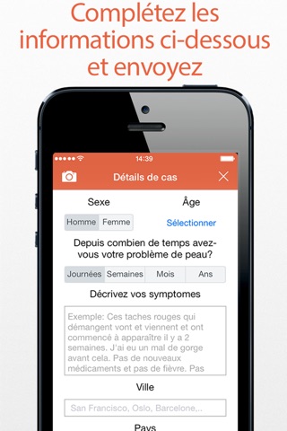 iDoc24 - Ask a dermatologist screenshot 2