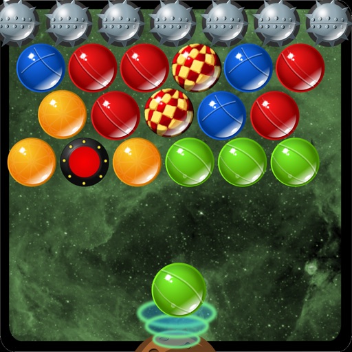 Space Bubble Shooter iOS App