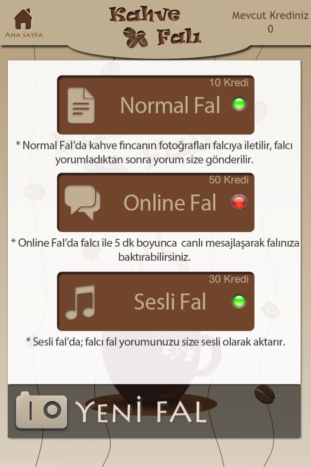 Kahve Falı screenshot 2