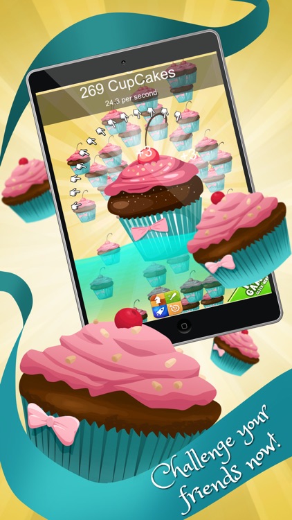 Cupcake Clicker Madness Pro