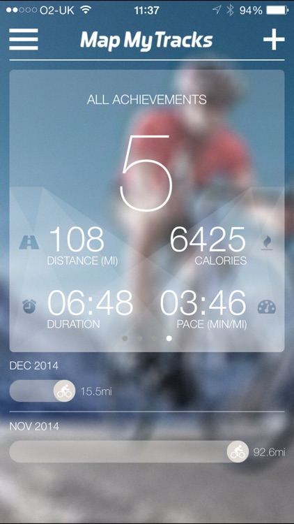 Map My Tracks -GPS cycling walking running tracker