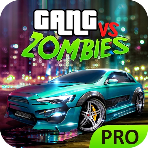 Gang vs Zombies Pro Icon