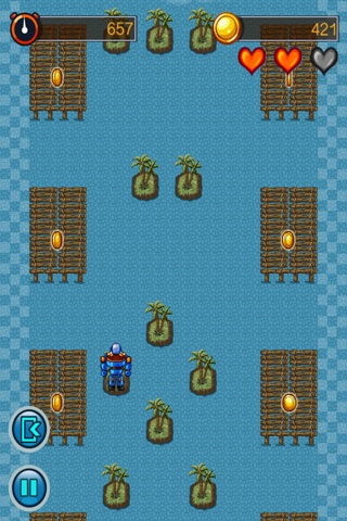 Grid Escape! screenshot 2