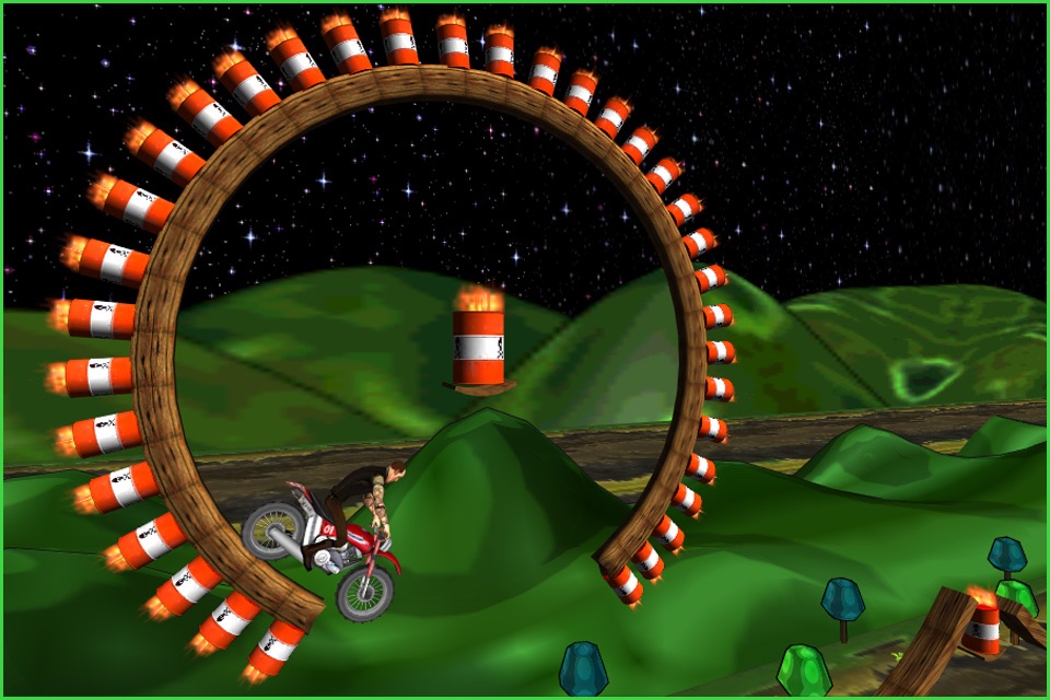 MotoCross Nitrox LITE screenshot 2