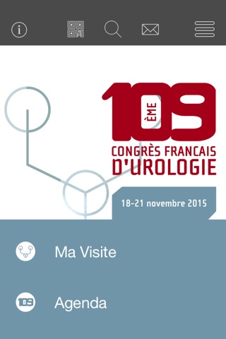 Congrès CFU 2015 screenshot 4