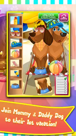 Game screenshot Mommy's Newborn Baby Pet Doctor Salon - my new puppy twins spa games! apk