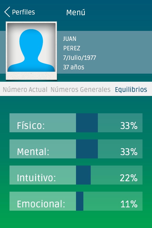 Numerología screenshot 4