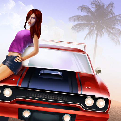 Miami Racing: Muscle Cars