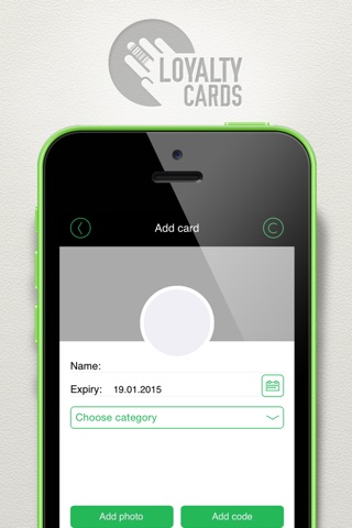 Loyalty iCards screenshot 4