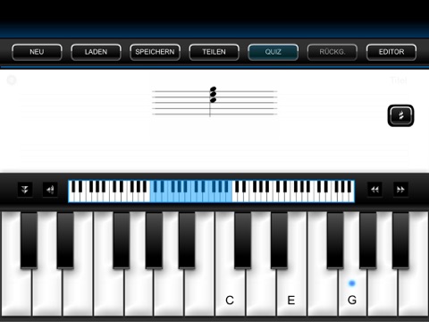 The Piano (Tutor) screenshot 4
