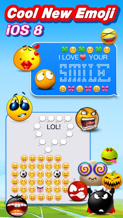 Animated 3D Emoji Free - New Animated Emojis & Emoticons Art Keyboard screenshot-3