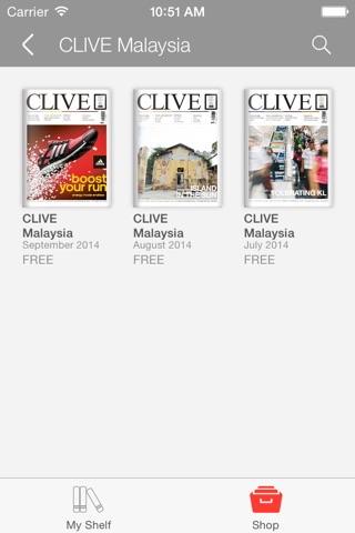 Clive Malaysia screenshot 3