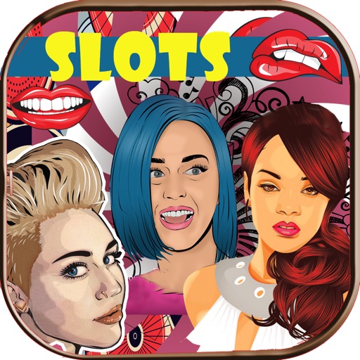 Aaaah! Celebs Slots! - Big Free Casino Games iOS App