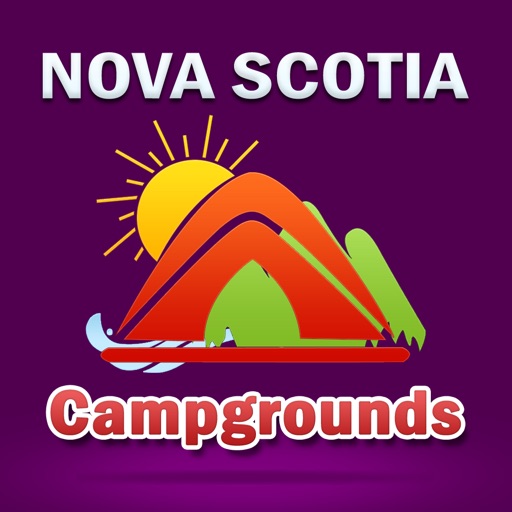 Nova Scotia Campgrounds and RV Parks icon