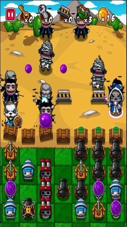 Monster War ™ screenshot-3