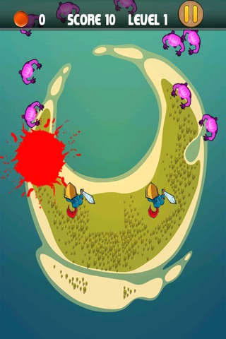 Throne Castle Defence Crush Free - Speedy Tapping Rescue Craze screenshot 2