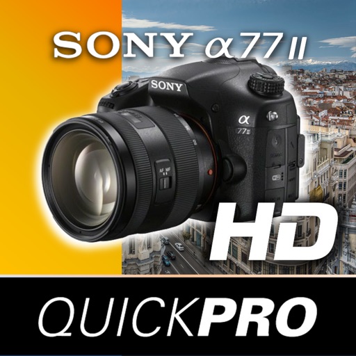 Sony Alpha 77 II from QuickPro