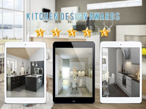 Kitchen - Interior Design Ideas for iPad screenshot 2