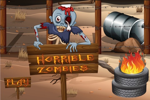 Horrible Zombies screenshot 2