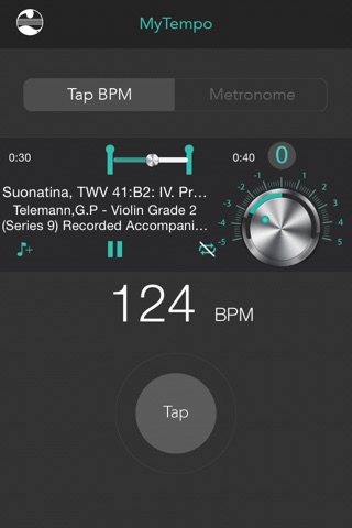 MyTempo screenshot 4