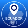 Ecuador Offline Map + City Guide Navigator, Attractions and Transports