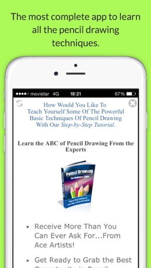 Pencil Drawing Beginner's Guide Pro(圖1)-速報App