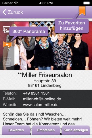 Beauty-App Deutschland screenshot 3