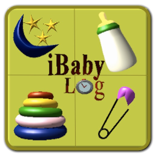 iBabyLog Baby Breastfeeding Timer, Nursing Tracker and Sleep, Diaper