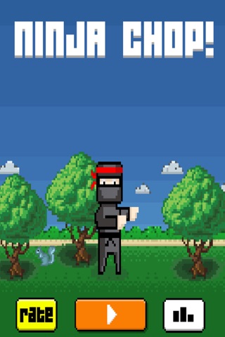 Timber Ninja Chop screenshot 2