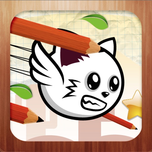 Doodle Spikes Panic! iOS App