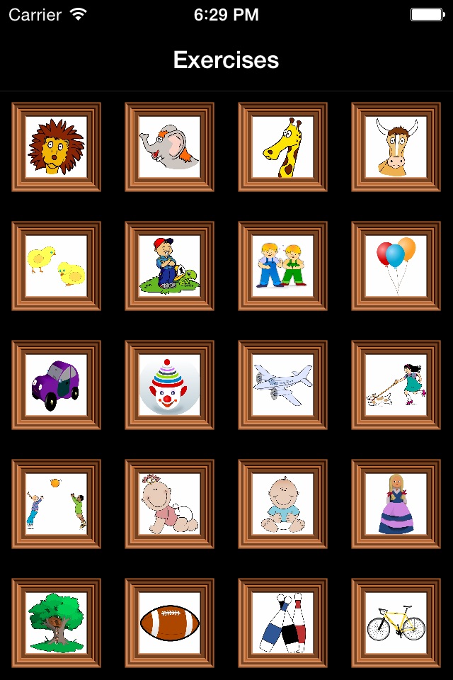 Montessori Read & Play in English - Learning Reading English with Montessori Methodology Exercises screenshot 4