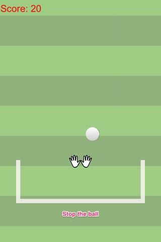 Agility goalkeeper vs fast moving football screenshot 2