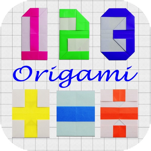 123 Number Phonics:Learn Number For Preschool With Number Origami For Kids Free Icon