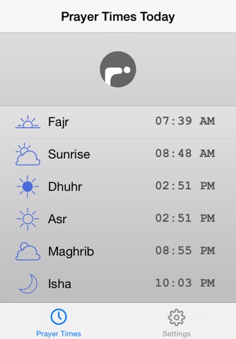 Prayer Times Today screenshot 2