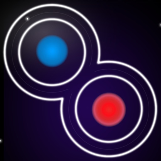 Two Way Racing - Fingers Avoid & Ride The Top Cross Circles iOS App