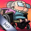 Getaway Granny - Multiplayer Irritada corrida Gran Skate Run Edi&ccedil;&atilde;o icon