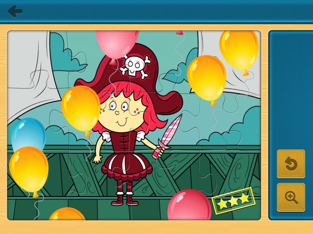 Jigsaw Puzzles (Pirates) FREE - Kids Puzzle Learning Games f(圖5)-速報App