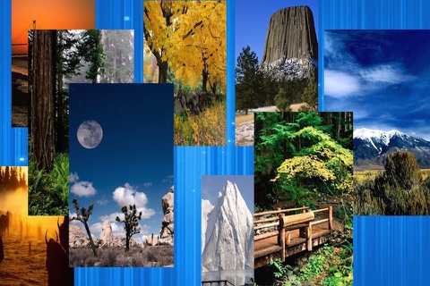 Amazing Nature Wallpapers & Backgrounds HD for iPhone and iPod: With Awesome Shelves & Frames screenshot 4