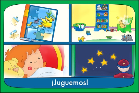 Goodnight Caillou screenshot 4